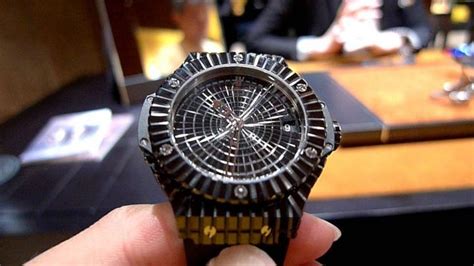 black caviar bang hublot|A Closer Look at the Hublot Million Dollar Black Caviar Bang.